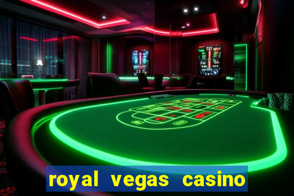 royal vegas casino mobile login