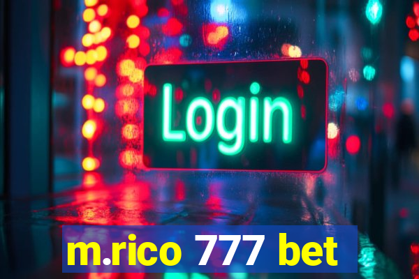 m.rico 777 bet