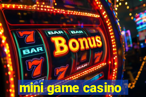 mini game casino