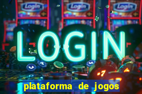 plataforma de jogos que deposita 1 real