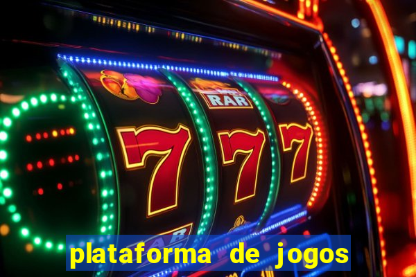 plataforma de jogos que deposita 1 real