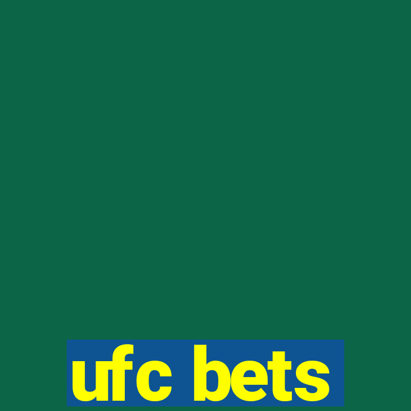 ufc bets