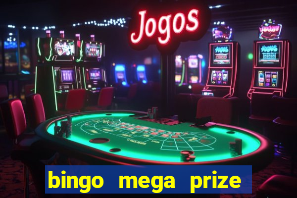 bingo mega prize paga mesmo