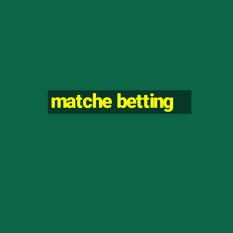 matche betting