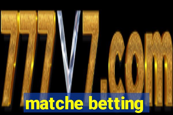 matche betting