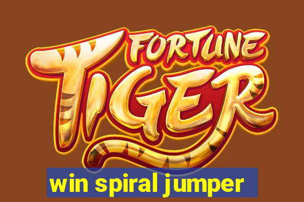 win spiral jumper