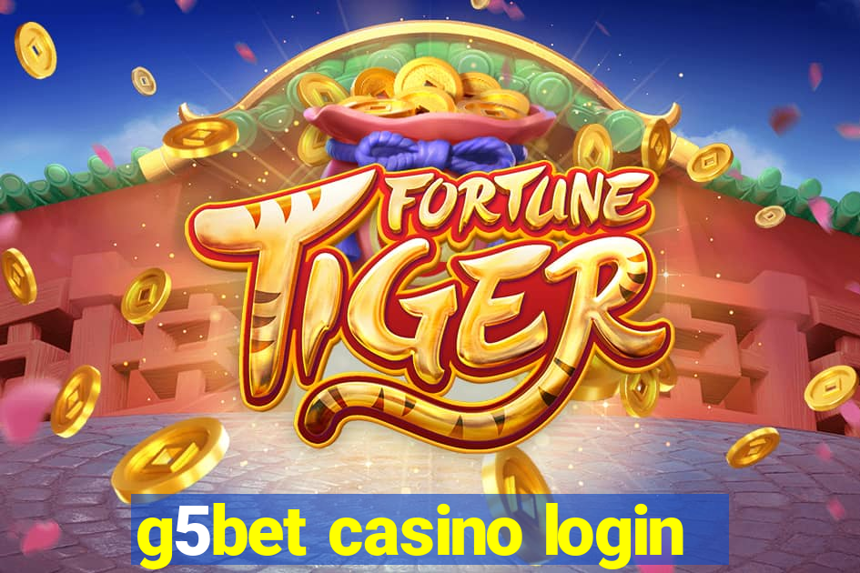 g5bet casino login