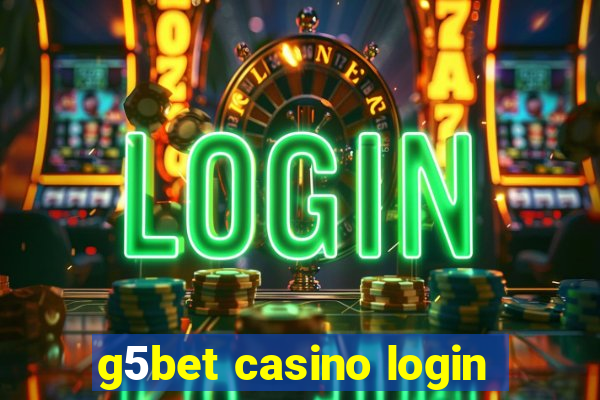 g5bet casino login