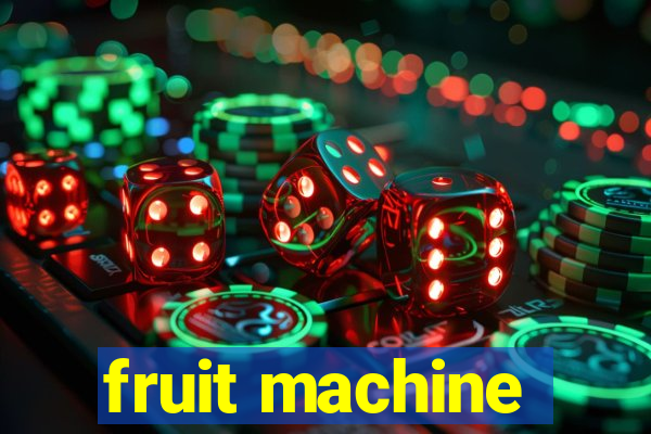 fruit machine