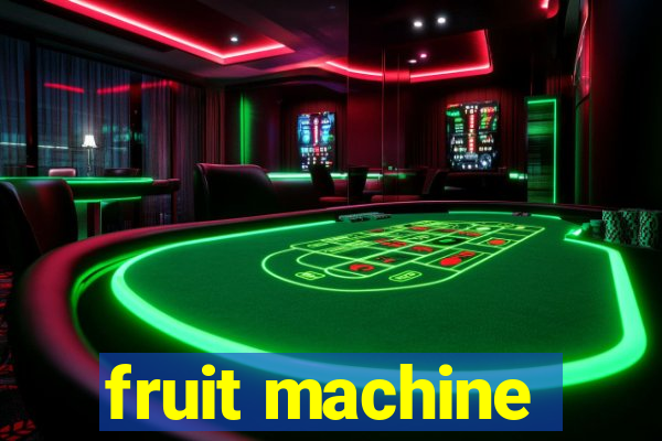 fruit machine