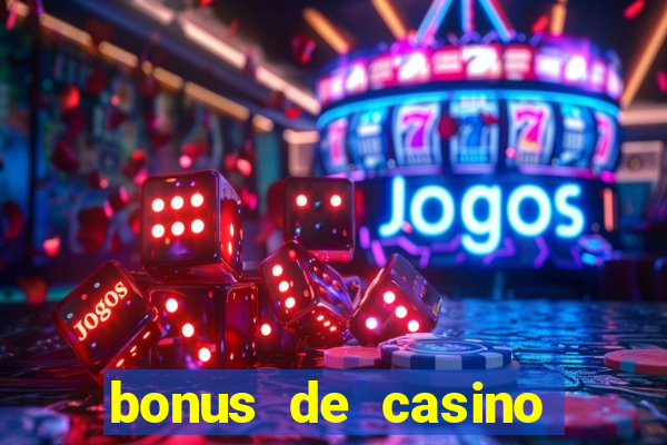 bonus de casino sem deposito