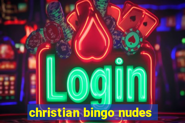 christian bingo nudes