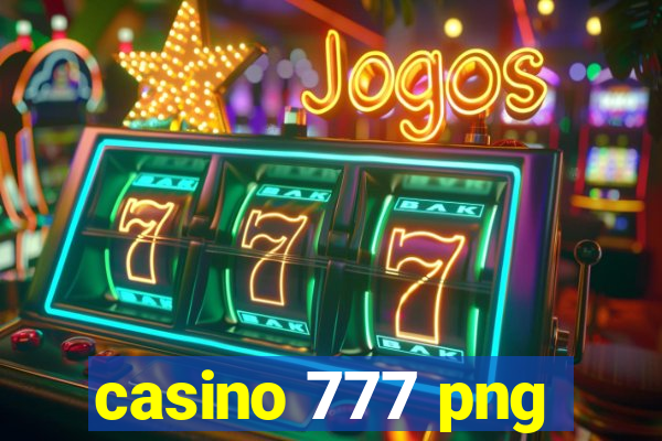 casino 777 png