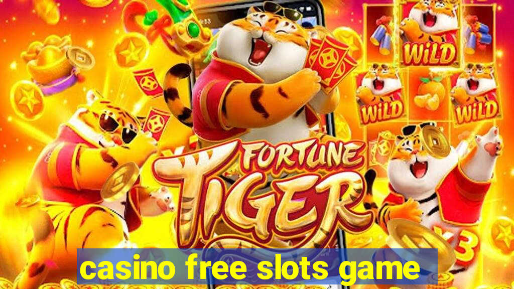 casino free slots game