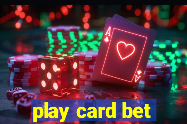 play card bet