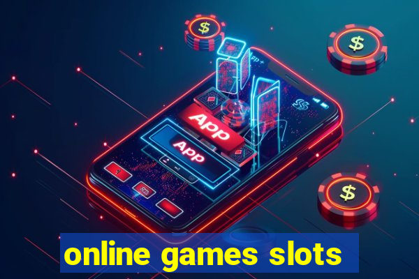 online games slots