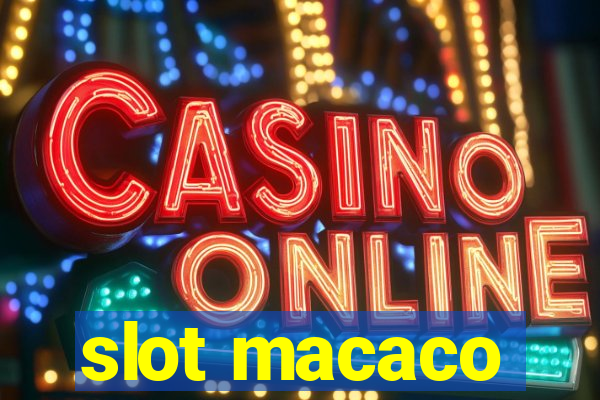 slot macaco