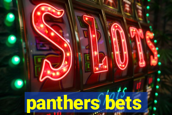 panthers bets