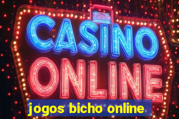 jogos bicho online