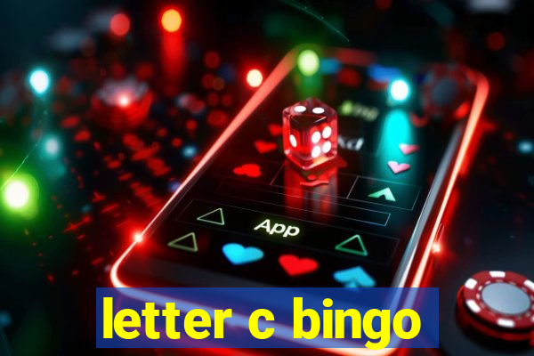 letter c bingo