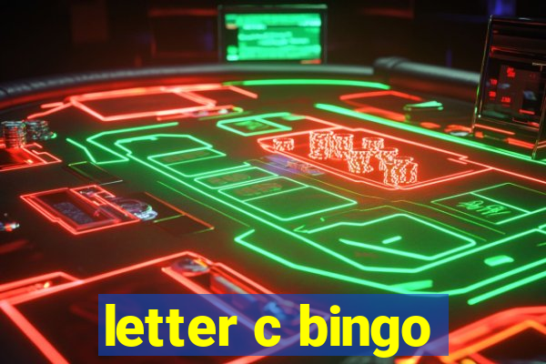 letter c bingo