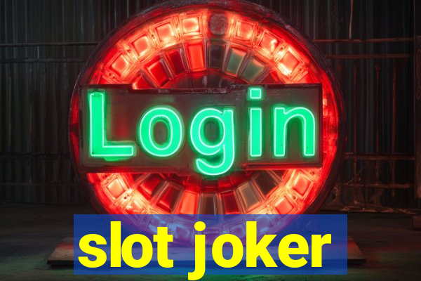 slot joker