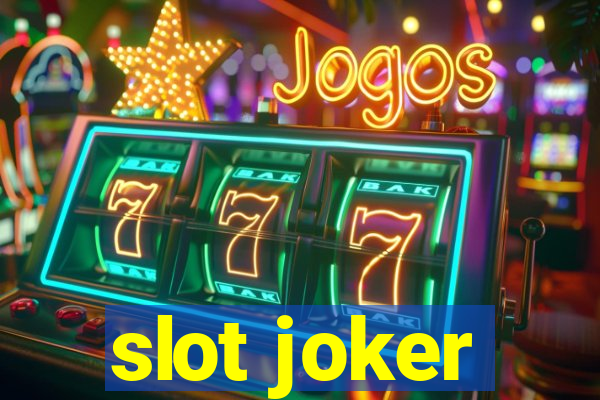 slot joker