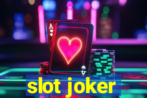 slot joker