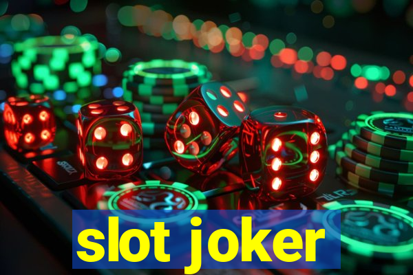 slot joker