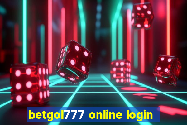 betgol777 online login