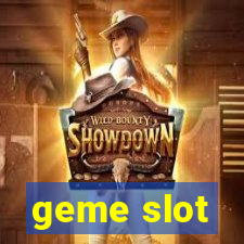 geme slot