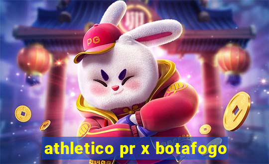 athletico pr x botafogo