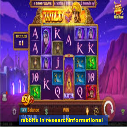 rabbits in researchInformational