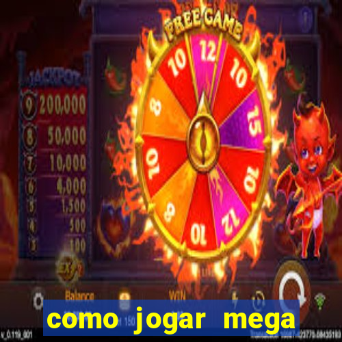 como jogar mega millions dos eua