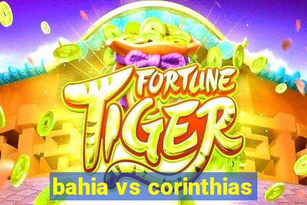 bahia vs corinthias