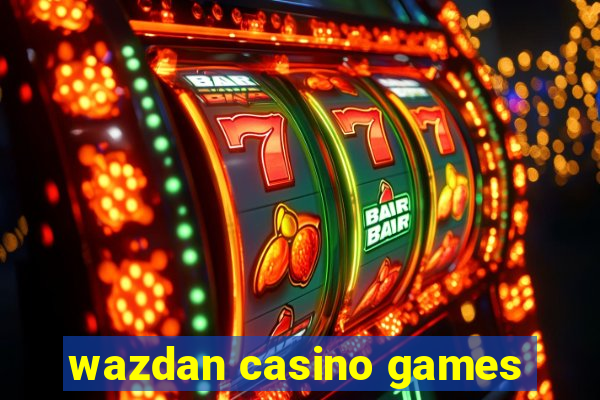 wazdan casino games