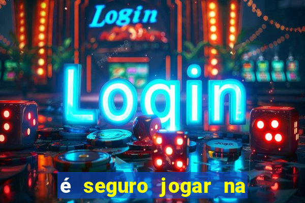 é seguro jogar na loteria online