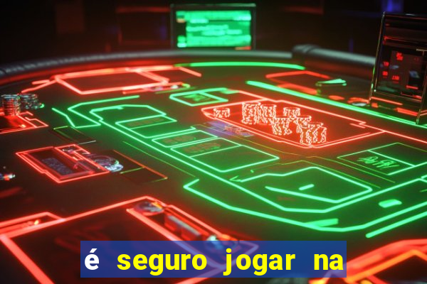 é seguro jogar na loteria online