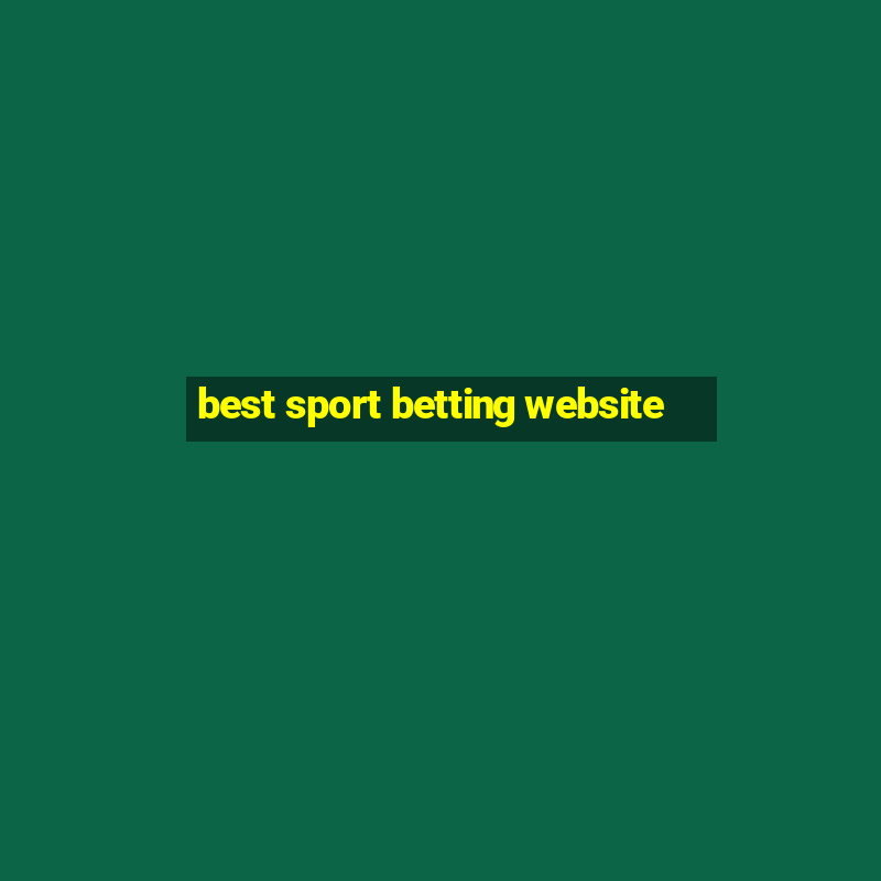 best sport betting website