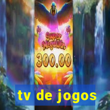 tv de jogos