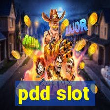 pdd slot