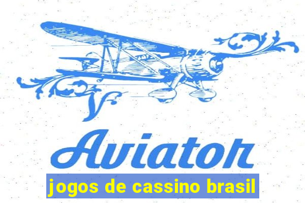 jogos de cassino brasil