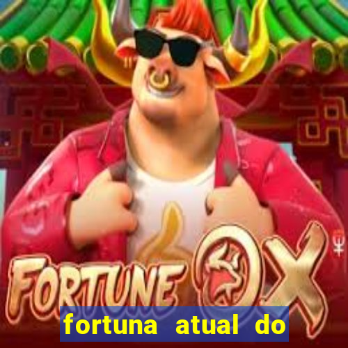 fortuna atual do elon musk