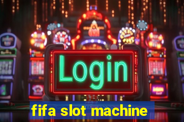 fifa slot machine