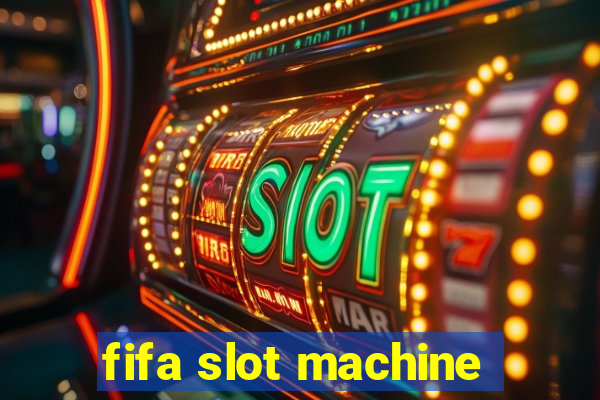 fifa slot machine