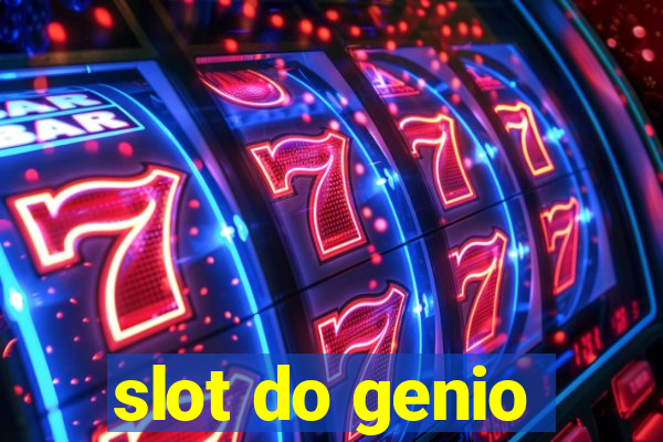 slot do genio