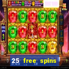 25 free spins casino no deposit