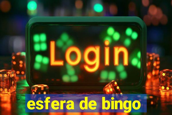 esfera de bingo