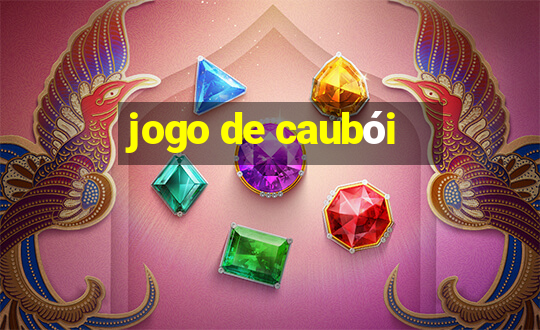 jogo de caubói