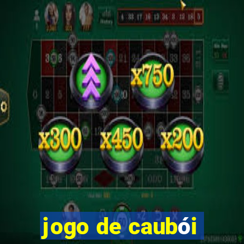 jogo de caubói